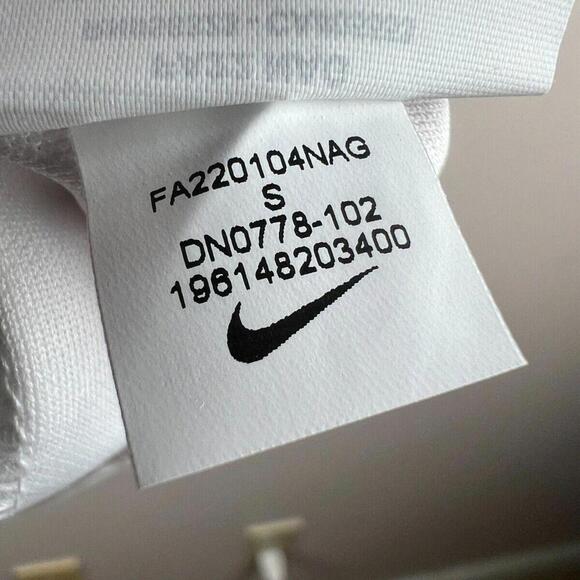 USMNT 2022/23 Stadium Home Nike Dri-FIT Soccer Jersey Women’s Size S NWT DN0778 - Picture 3 of 9